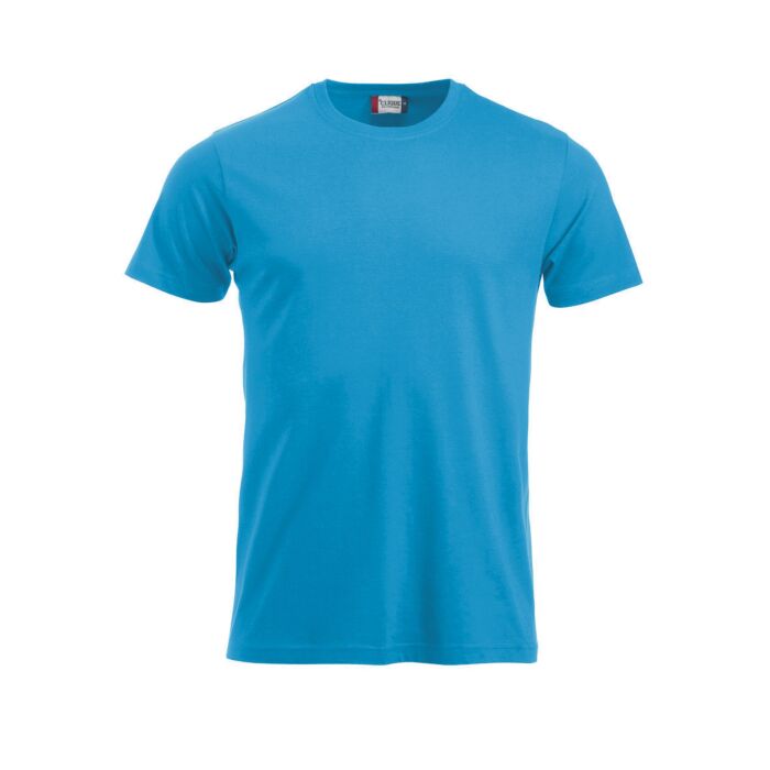 Clique T-Shirt unisex, weiche Qualität, türkis, XL von Clinique