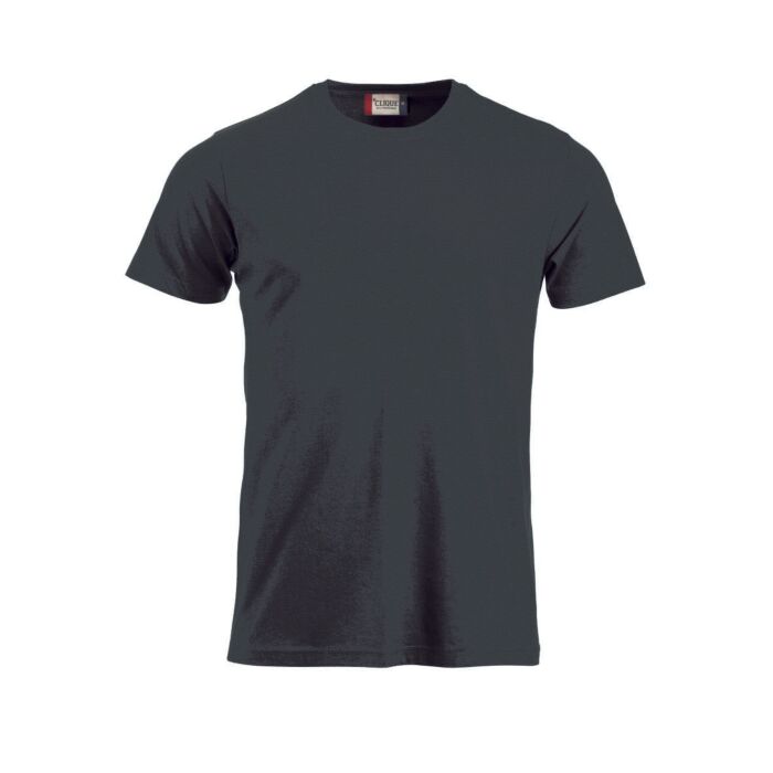 Clique T-Shirt unisex, weiche Qualität, anthrazit, M von Clinique