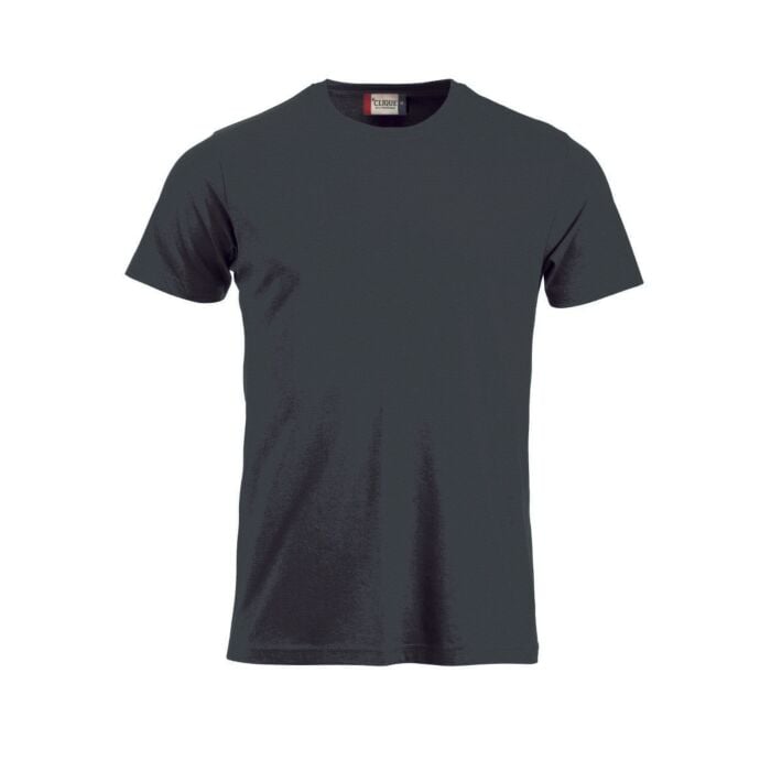 Clique T-Shirt unisex, weiche Qualität, anthrazit von Clinique