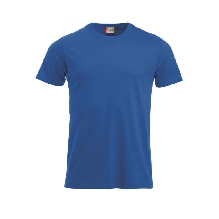 Clique T-Shirt unisex, weiche Qualität, royal, XXL von Clinique