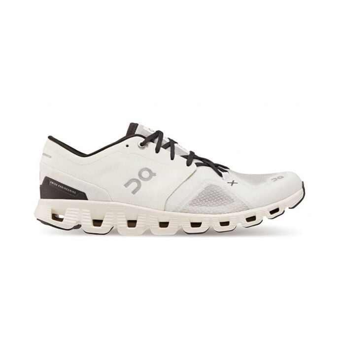 Cloud X Laufschuh von ON für Herren weiss, 42.5 von ON