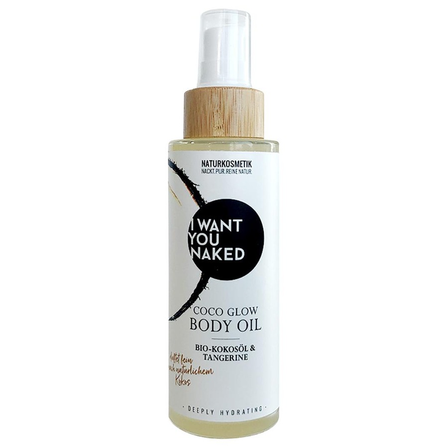 I WANT YOU NAKED I WANT YOU NAKED Coco Glow Body Oil koerperoel 100.0 ml I WANT YOU NAKED I WANT YOU NAKED Coco Glow Body Oil koerperoel 100.0 ml von I WANT YOU NAKED