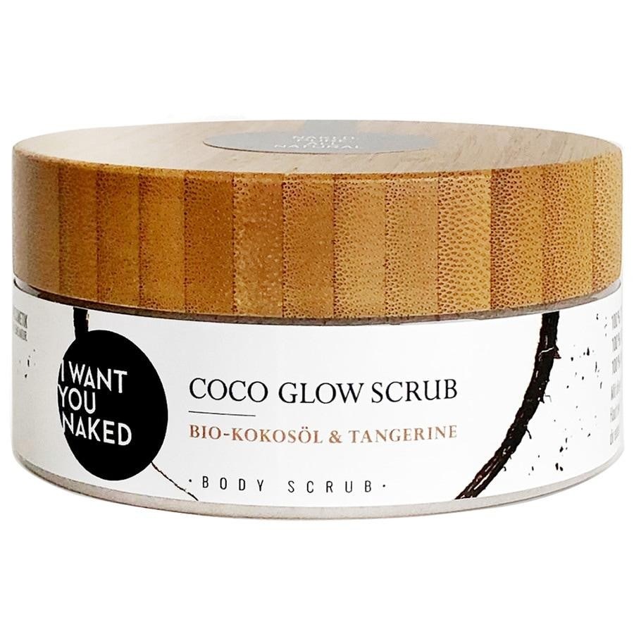 I WANT YOU NAKED I WANT YOU NAKED Coco Glow Scrub koerperpeeling 200.0 ml I WANT YOU NAKED I WANT YOU NAKED Coco Glow Scrub koerperpeeling 200.0 ml von I WANT YOU NAKED