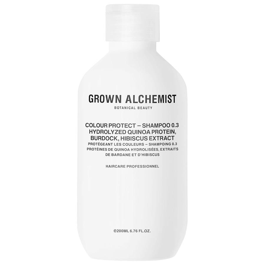 Grown Alchemist  Grown Alchemist Colour-Protect 0.3 Hydrolized Quinoa Protein, Burdock, Hibiscus Extract haarshampoo 200.0 ml von Grown Alchemist