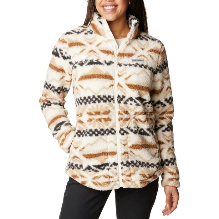 Columbia West Bend™ Sherpa Damen Jacke, beige, XL von Columbia