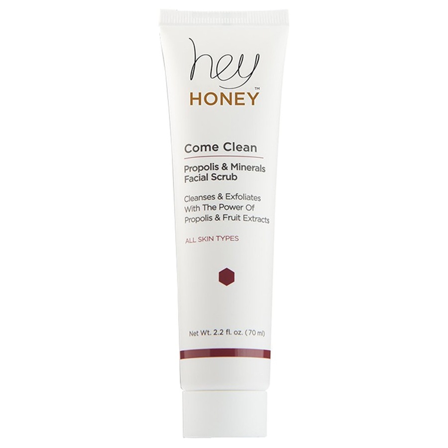 Hey Honey  Hey Honey Come Clean - mit Propolis und Mineralien gesichtspeeling 70.0 ml von Hey Honey