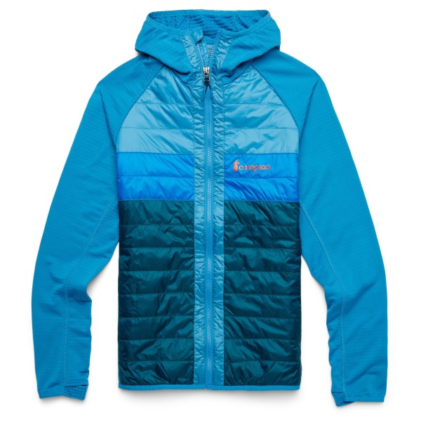 Cotopaxi - Women's Capa Hybrid Insulated Hooded Jacket - Kunstfaserjacke Gr L;M;S;XL;XS;XXL bunt von Cotopaxi