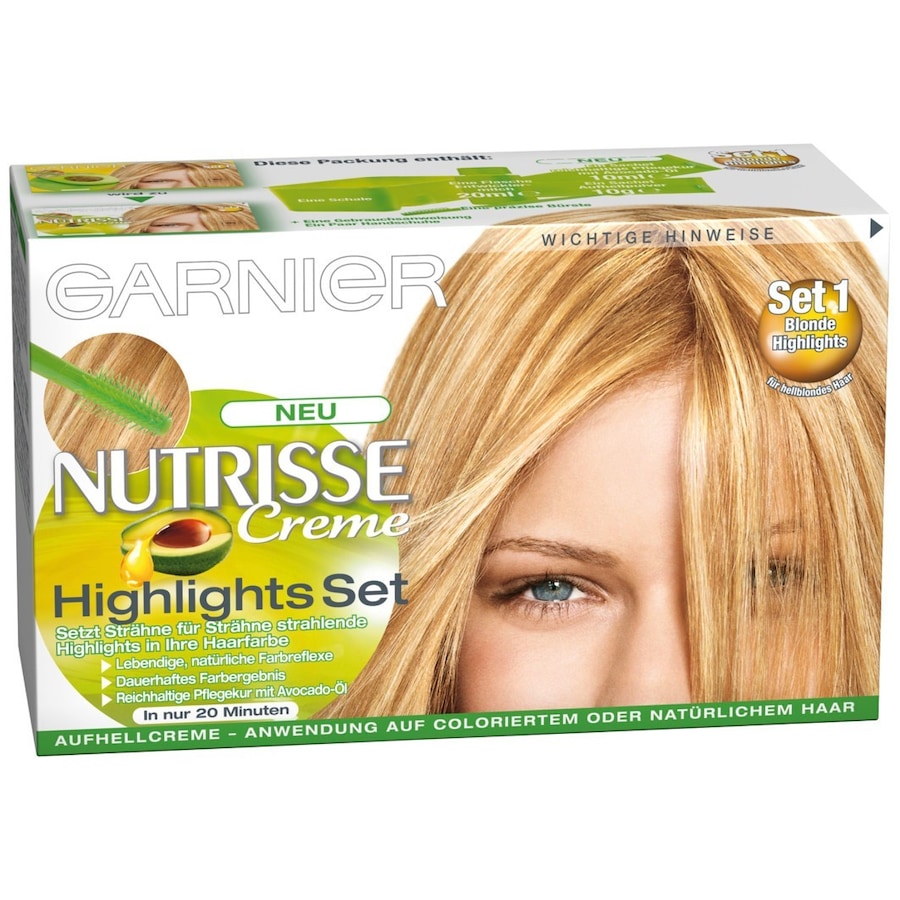 Garnier  Garnier Creme Highlights Set haarfarbe 1.0 pieces von Garnier