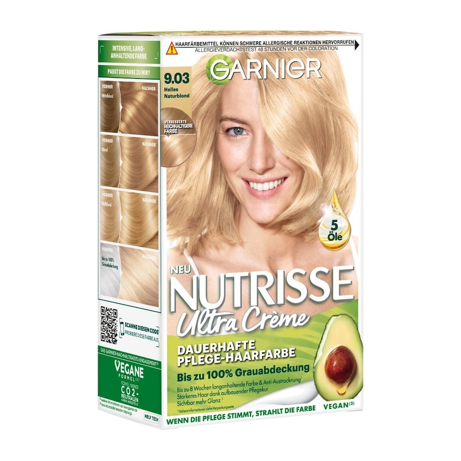 Garnier Nutrisse Garnier Nutrisse Ultra Crème haarfarbe 1.0 pieces von Garnier