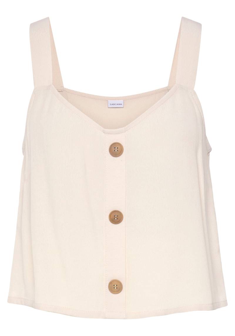 Crop-Top in beige von Vivance