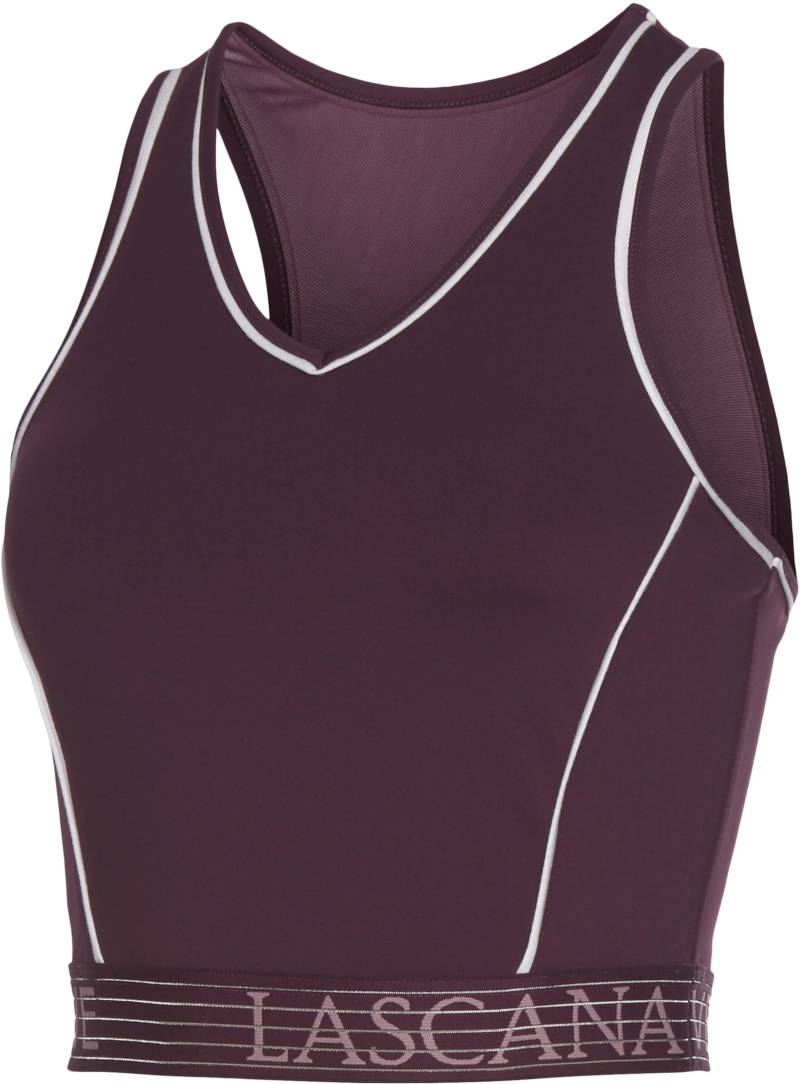 Funktionsshirt in lila-pflaume von LASCANA ACTIVE