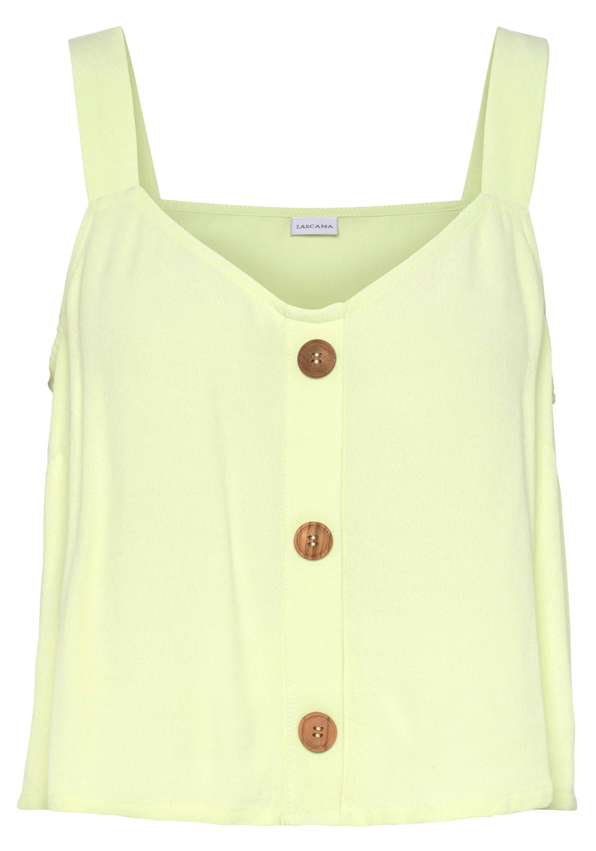 Crop-Top in limette von Vivance