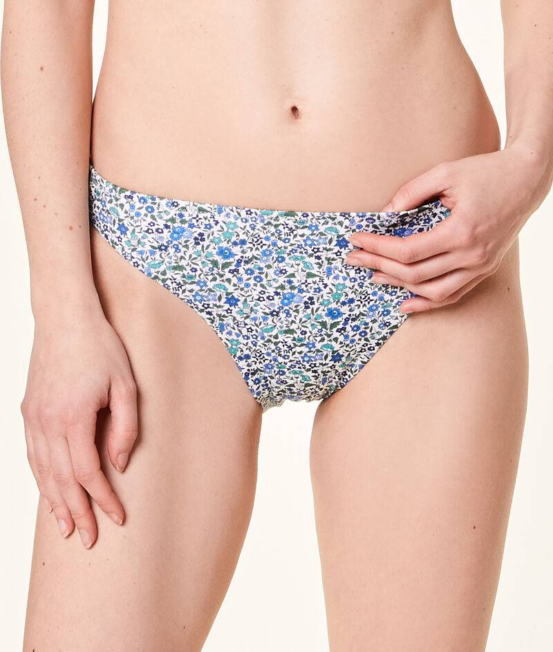 Culotte bikini maillot de bain made with liberty fabric