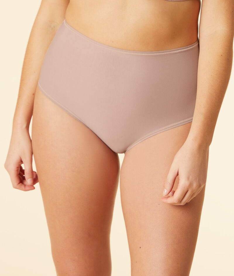 Culotte midi en coton Culotte midi en coton