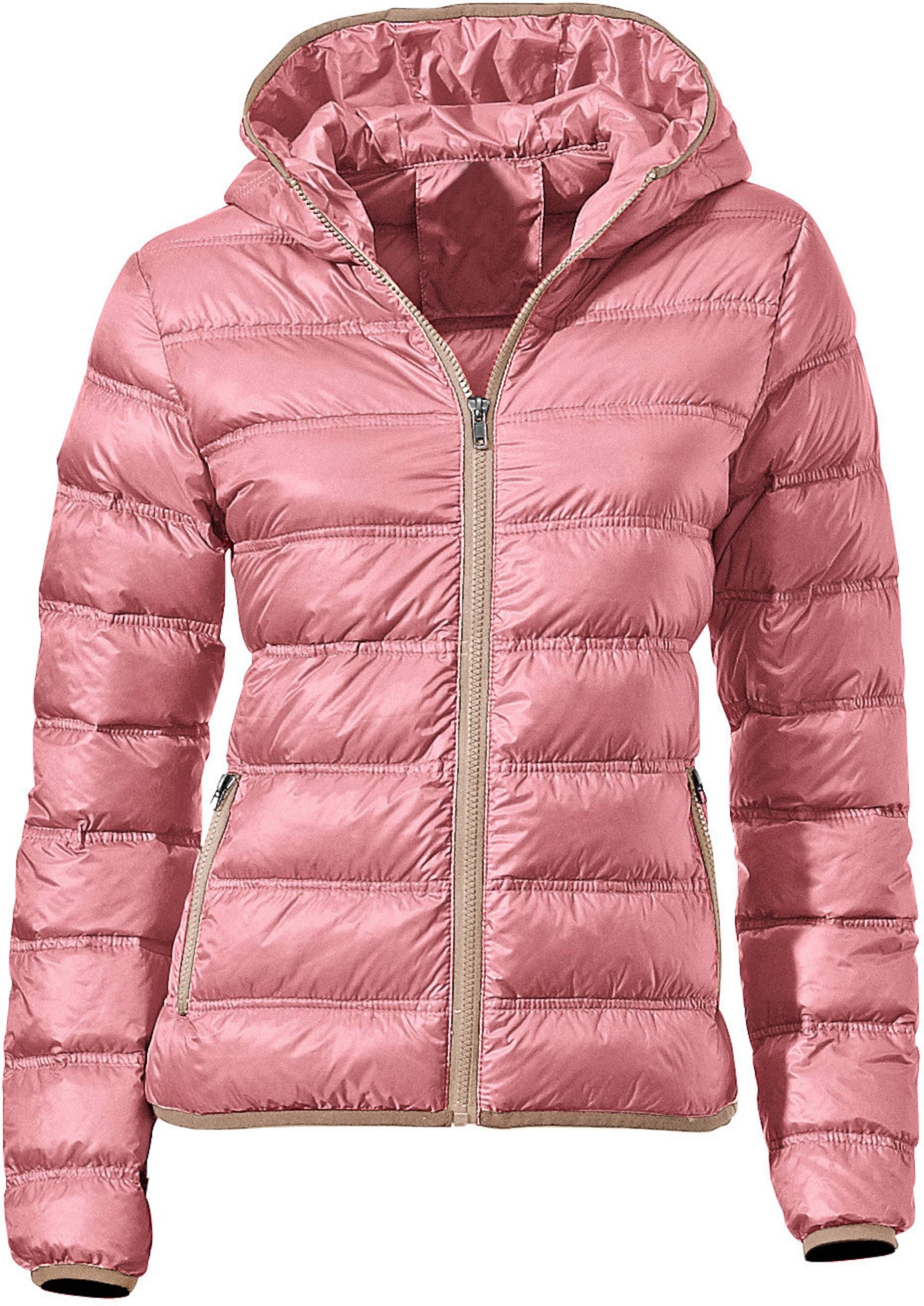 Daunenjacke in rosé von heine