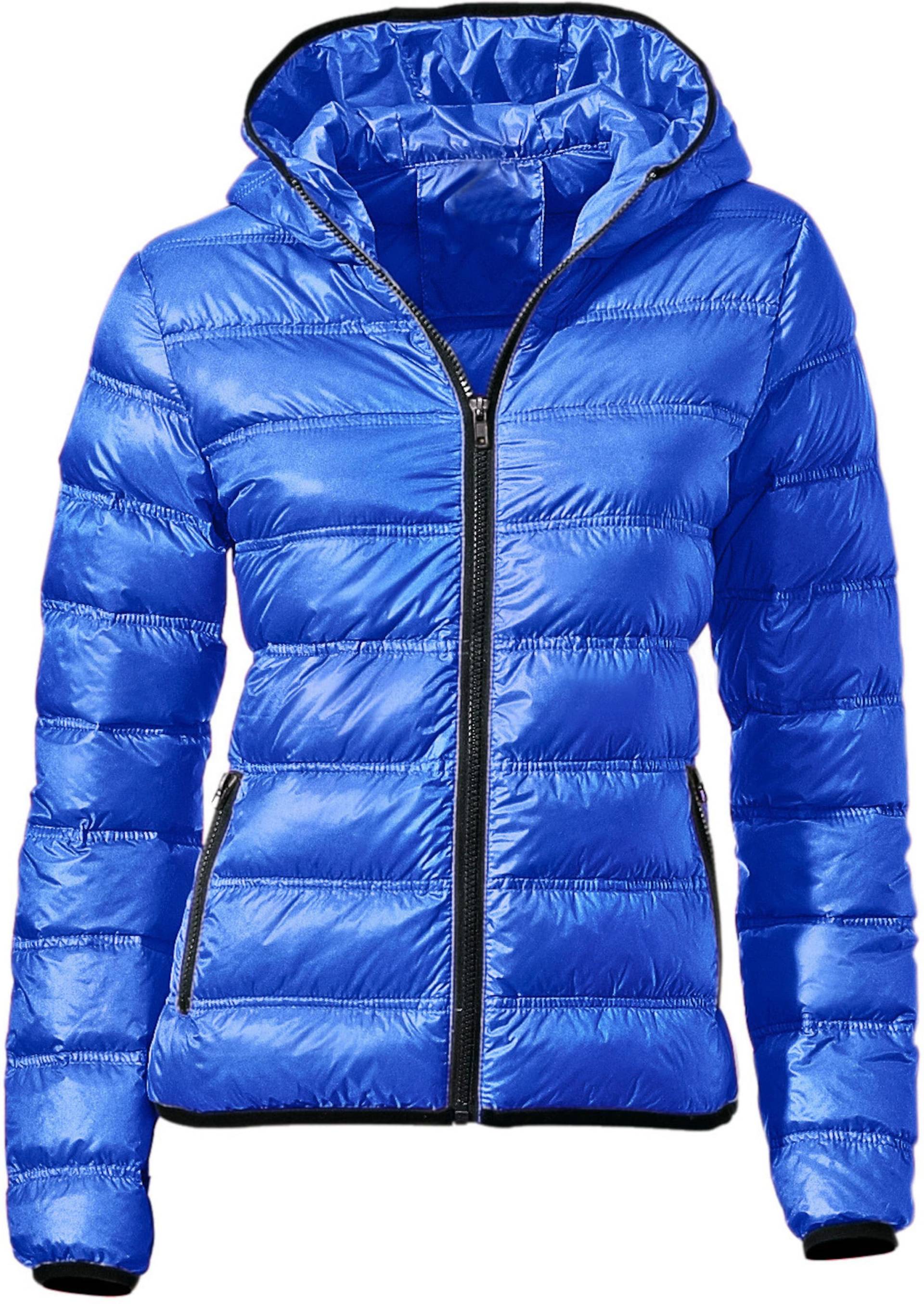 Daunenjacke in royalblau von heine