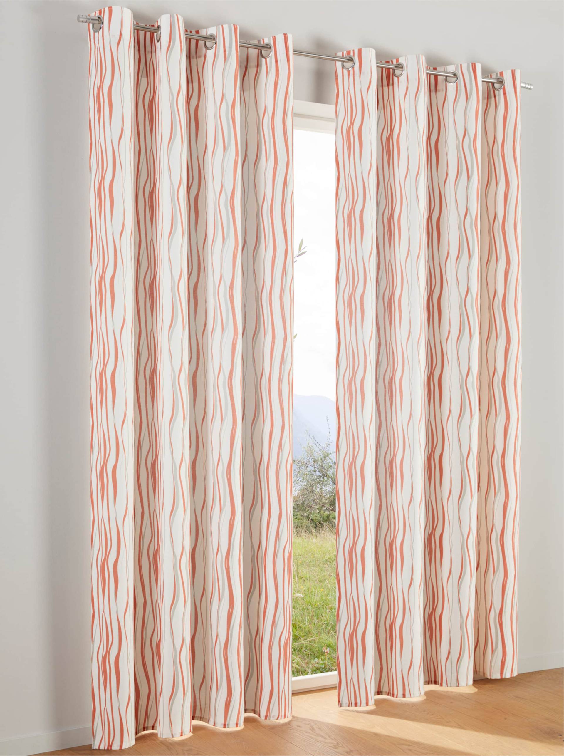 Dekostore in offwhite-orange von heine home