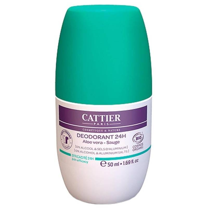 Cattier  Cattier 24h Roll-On deodorant 50.0 ml von Cattier