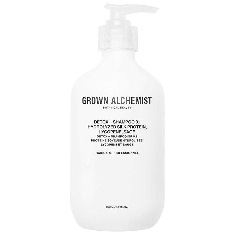 Grown Alchemist Grown Alchemist Detox - 0.1 haarshampoo 500.0 ml Grown Alchemist Grown Alchemist Detox - 0.1 haarshampoo 500.0 ml von Grown Alchemist