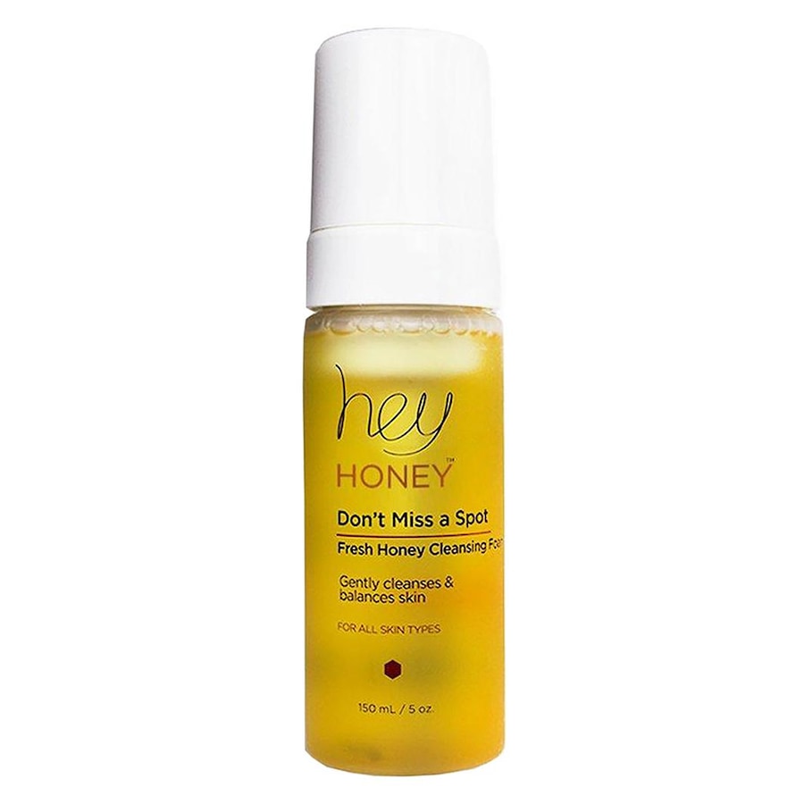 Hey Honey Hey Honey Don't Miss A Spot! Erfrischender Reinigungsschaum mit Honig reinigungsschaum 150.0 ml Hey Honey Hey Honey Don't Miss A Spot! Erfrischender Reinigungsschaum mit Honig reinigungsschaum 150.0 ml von Hey Honey