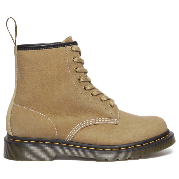 Dr. Martens - 1460 Tumbled Nubuck + EH Suede - Freizeitstiefel Gr 9 beige von Dr. Martens