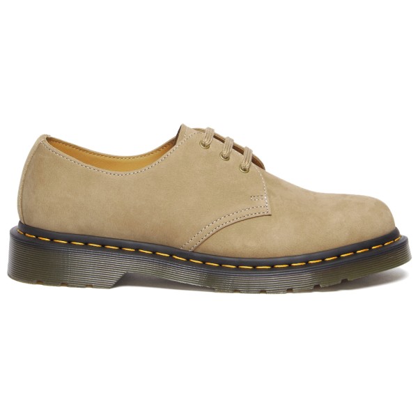 Dr. Martens - 1461 Tumbled Nubuck + EH Suede - Freizeitschuhe Gr 11 beige von Dr. Martens