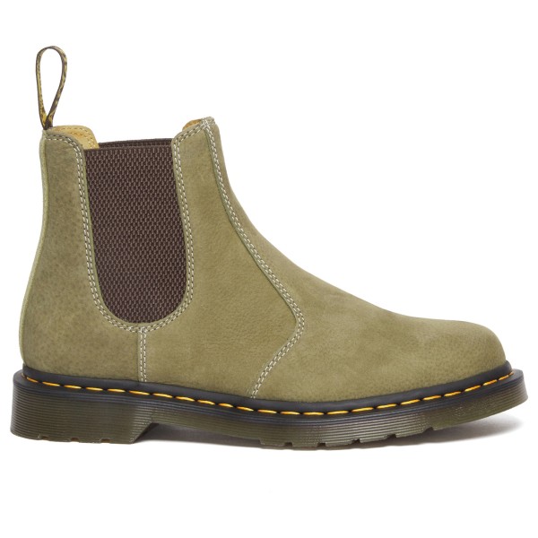 Dr. Martens - 2976 Tumbled Nubuck + EH Suede - Freizeitstiefel Gr 10;11;12;4;5;6;6,5;7;8;9;9,5 beige;oliv von Dr. Martens