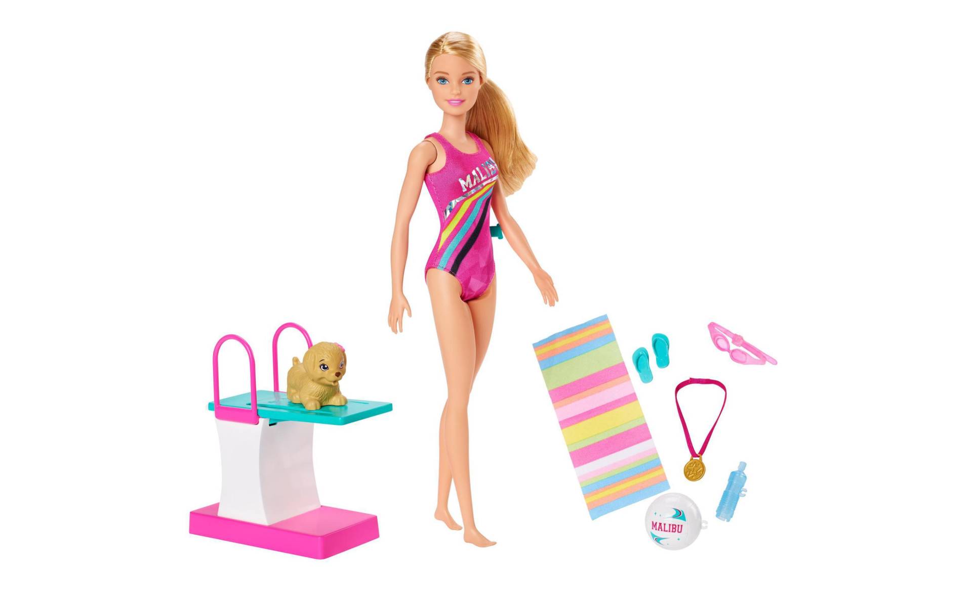 Barbie Spielfigur »Schwimmerin« von Barbie