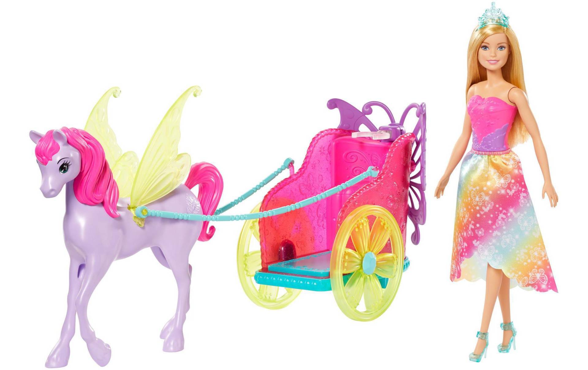 Barbie Spielfigur »Prinzessin mit Kutsche« von Barbie
