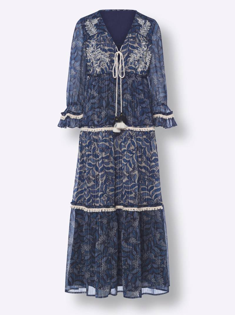 Druckkleid