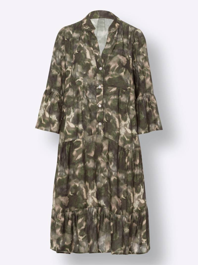 Druckkleid
