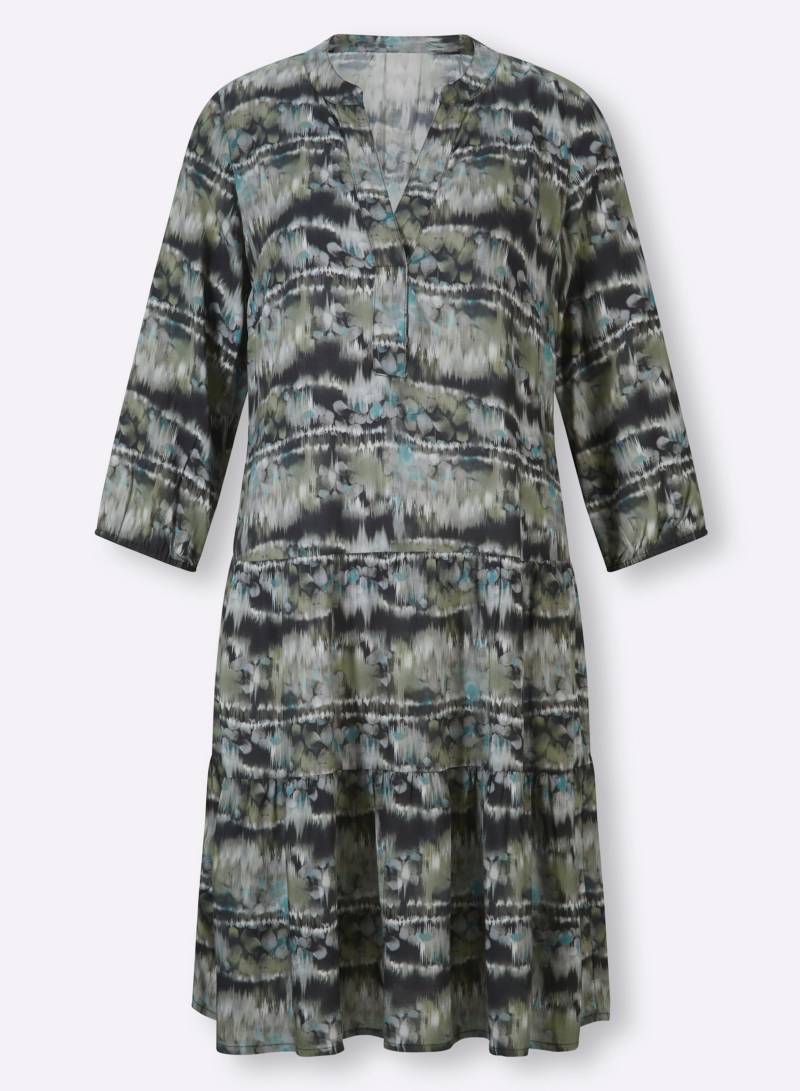 Druckkleid