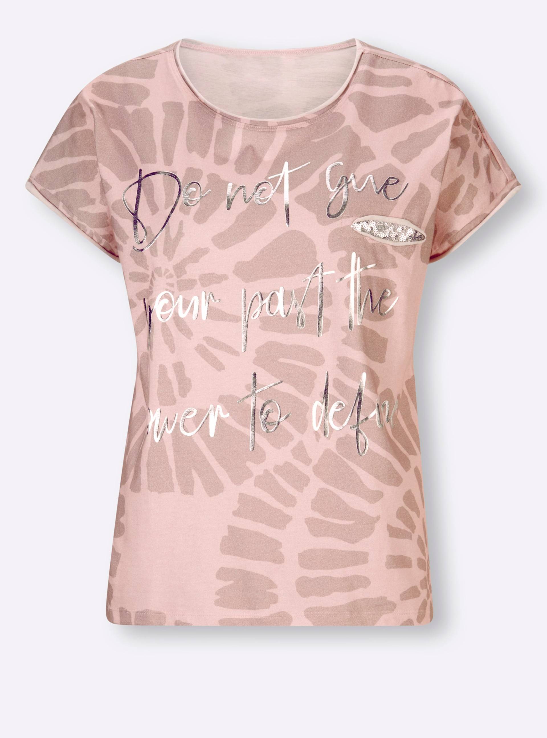Druck-Shirt in hortensie-bedruckt von heine