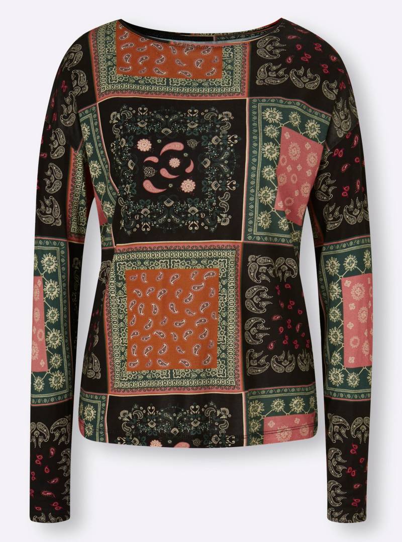 Rundhalsshirt