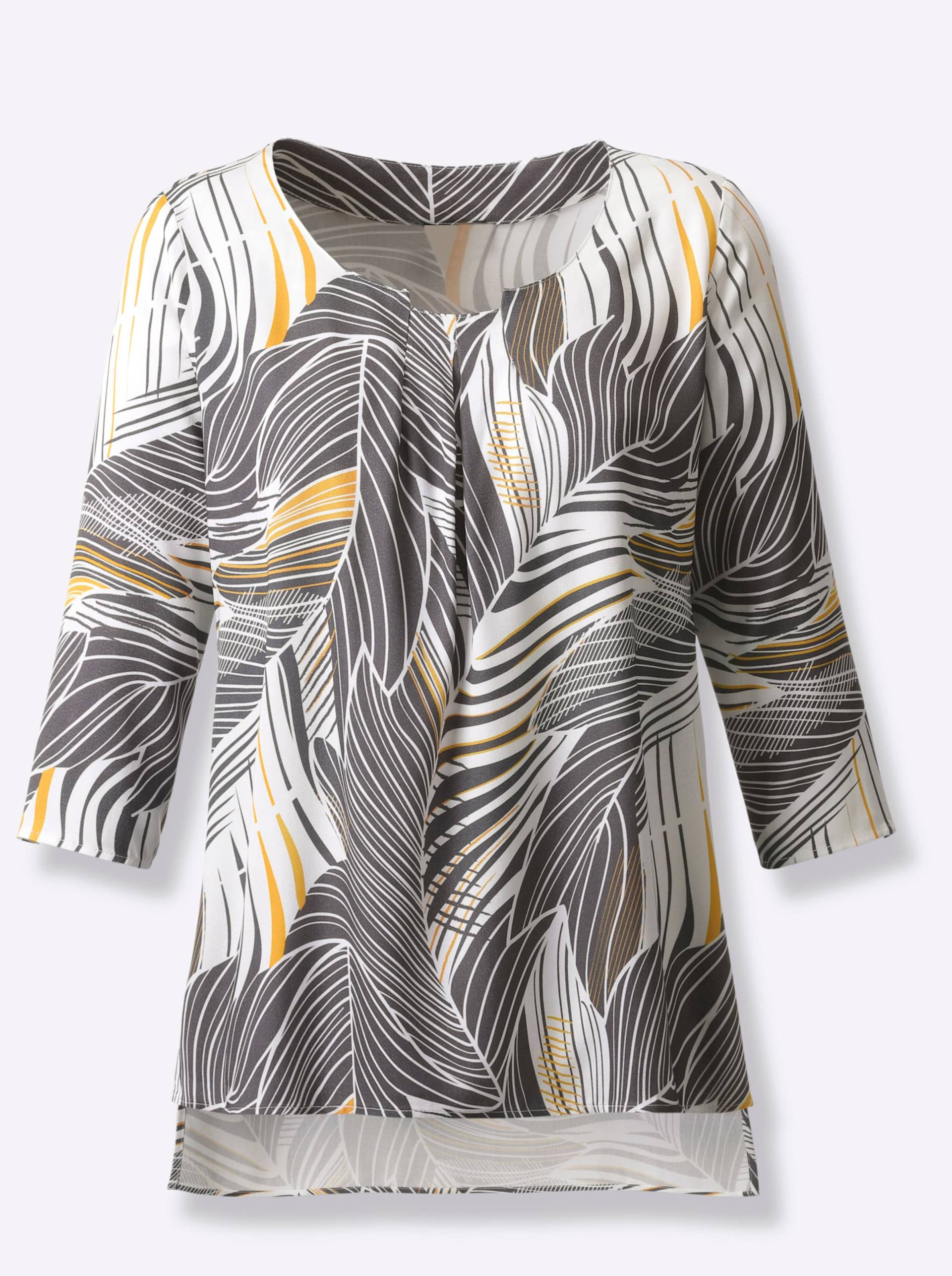 Druckbluse Druckbluse
