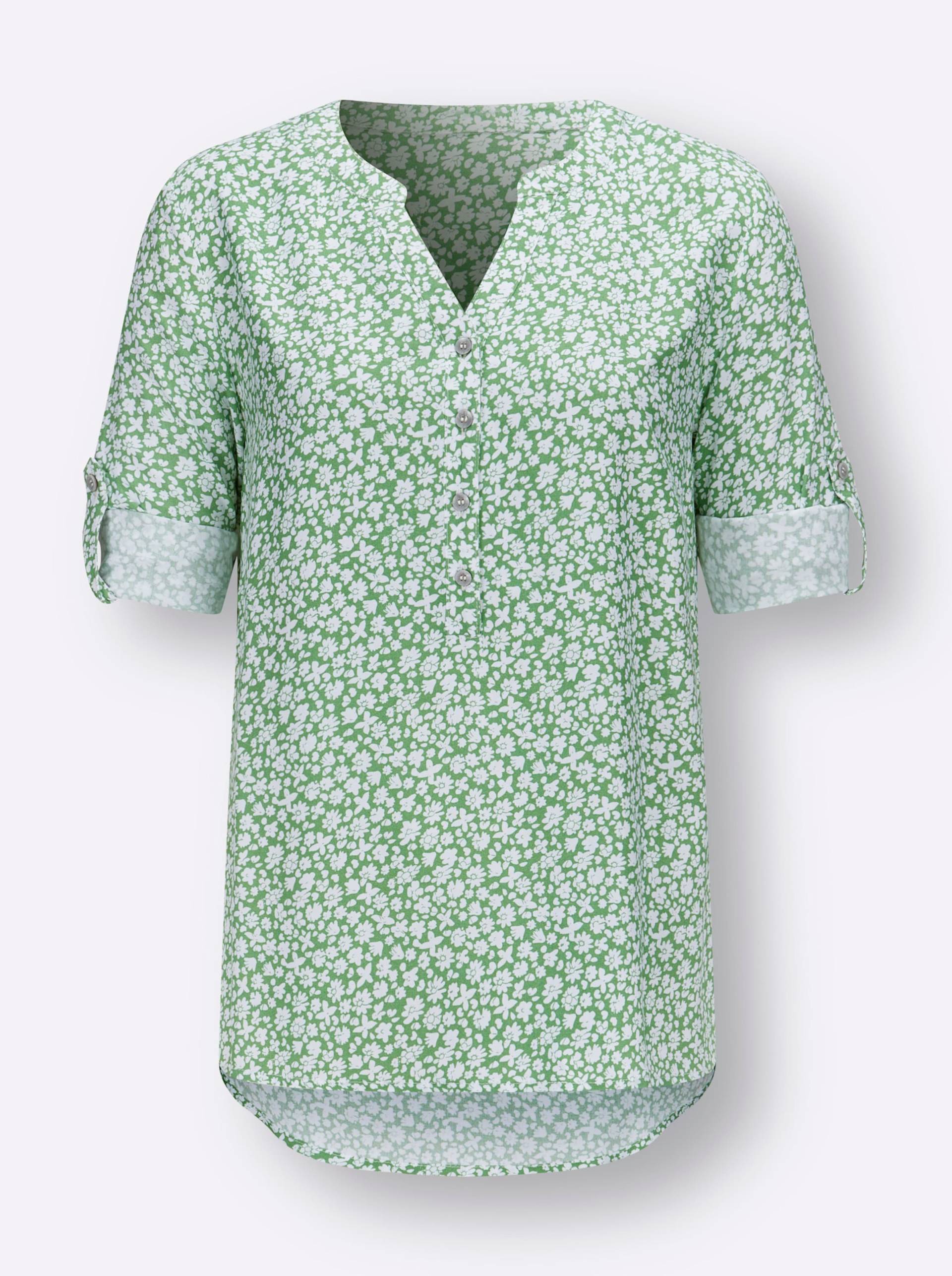 Druckbluse Druckbluse