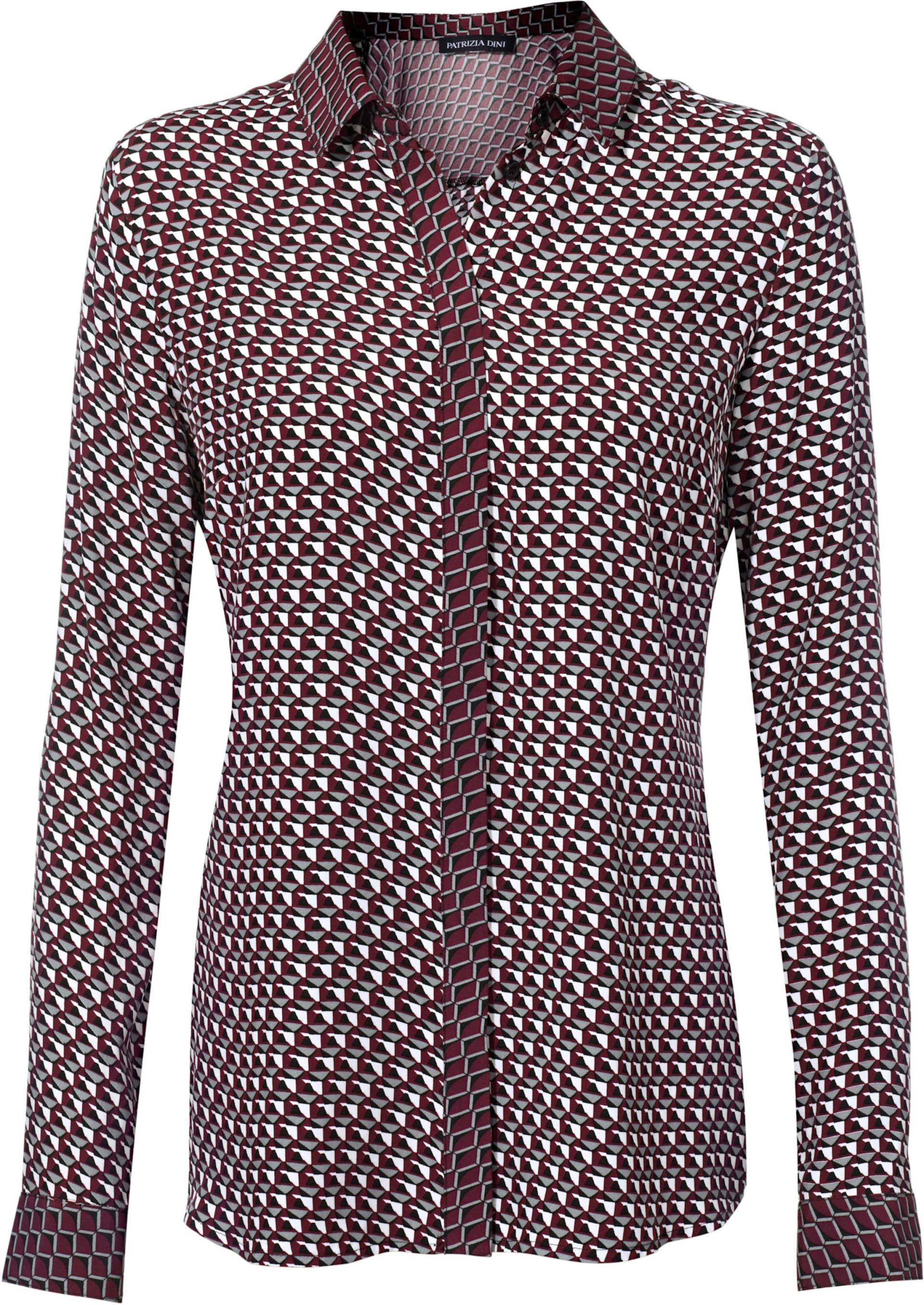 Druckbluse
