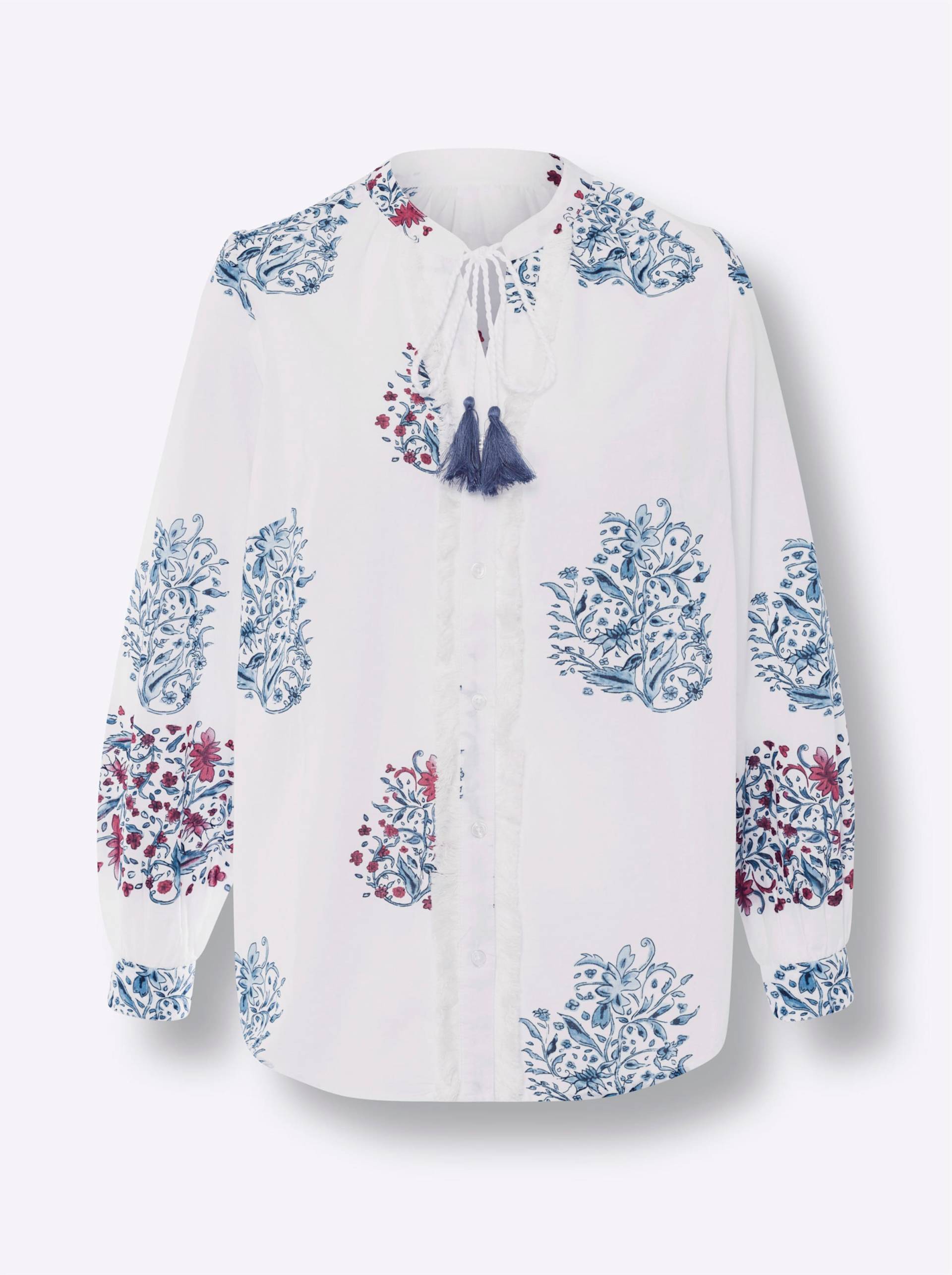 Druckbluse Druckbluse