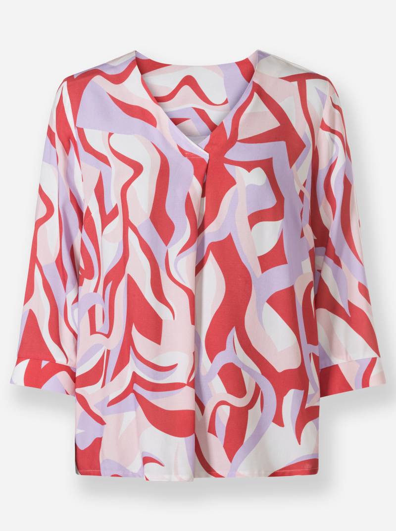 Druckbluse