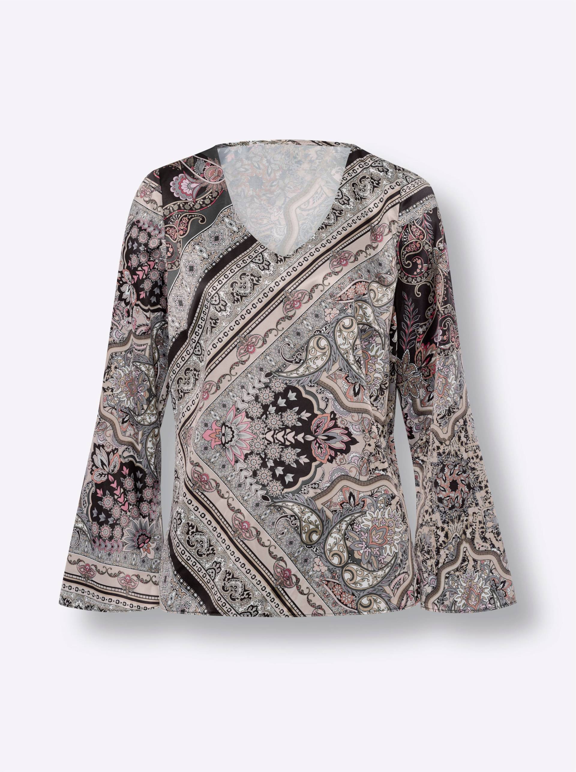 Satinbluse Satinbluse
