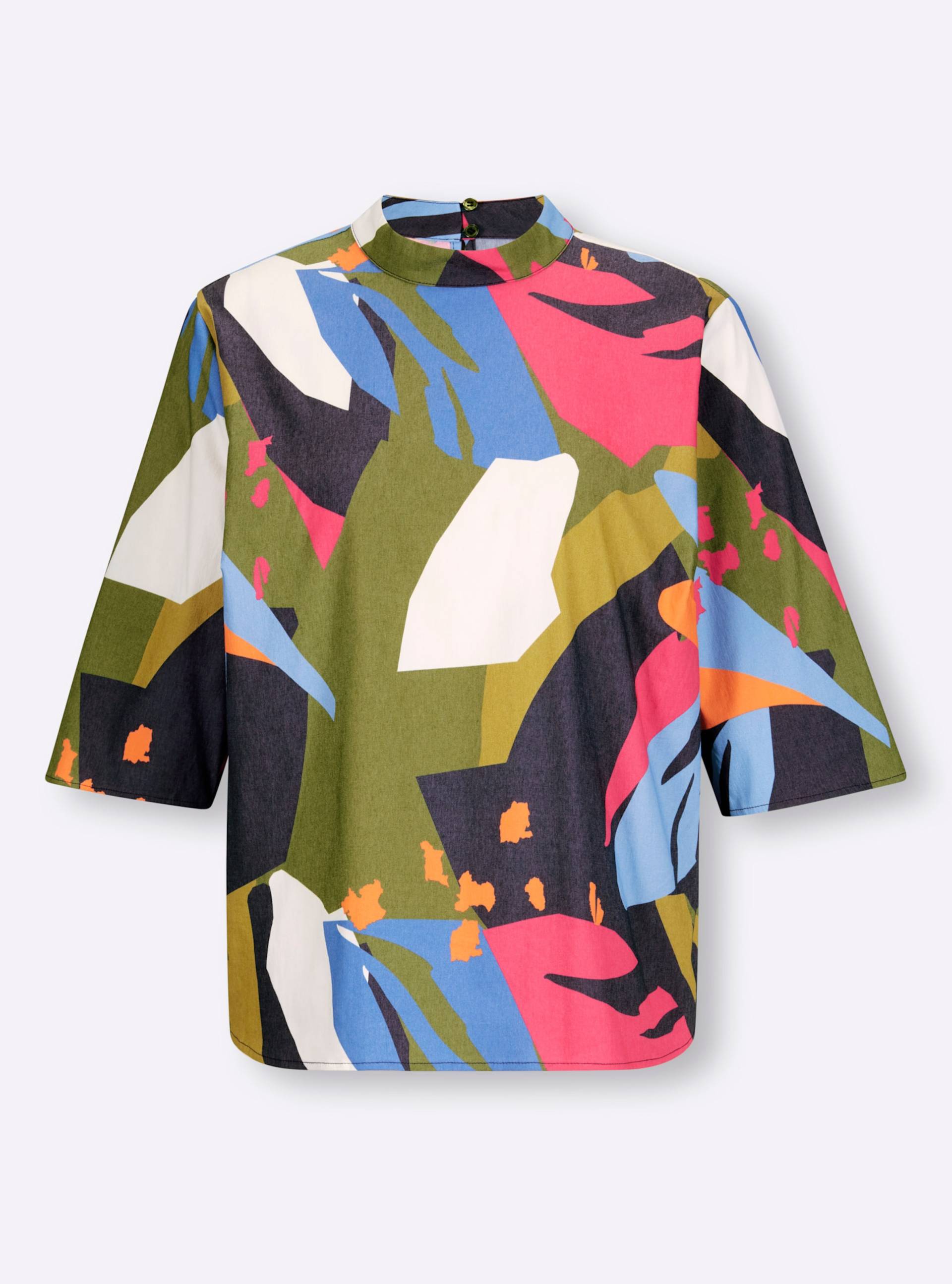 Druckbluse Druckbluse