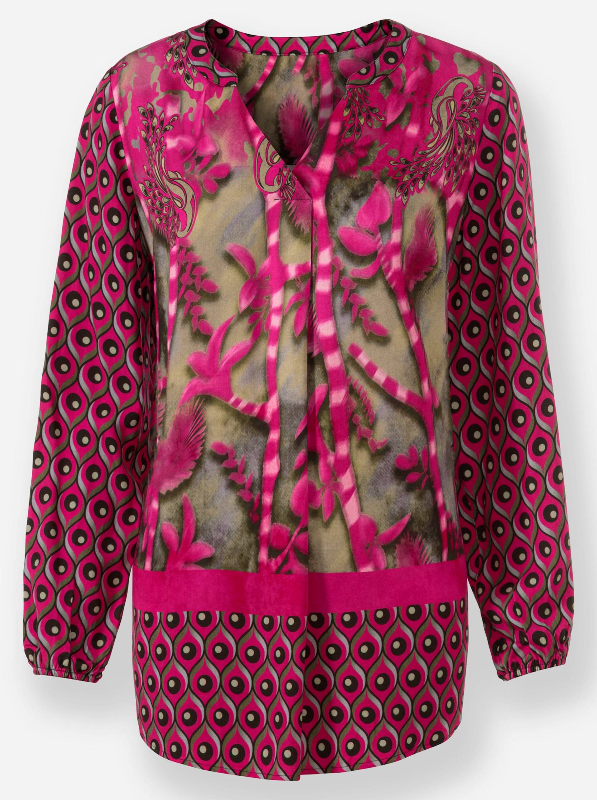 Druckbluse Druckbluse