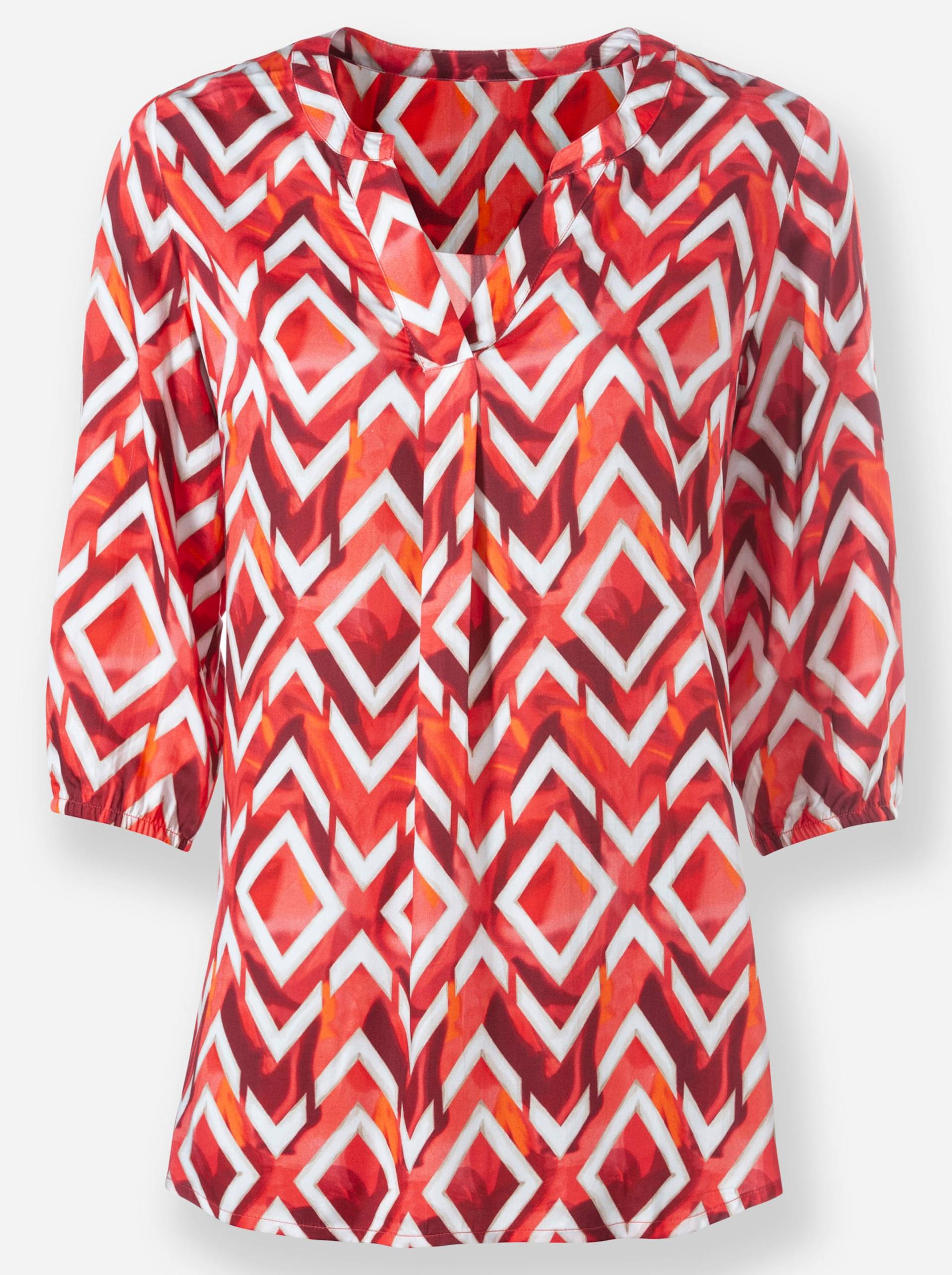 Druckbluse Druckbluse