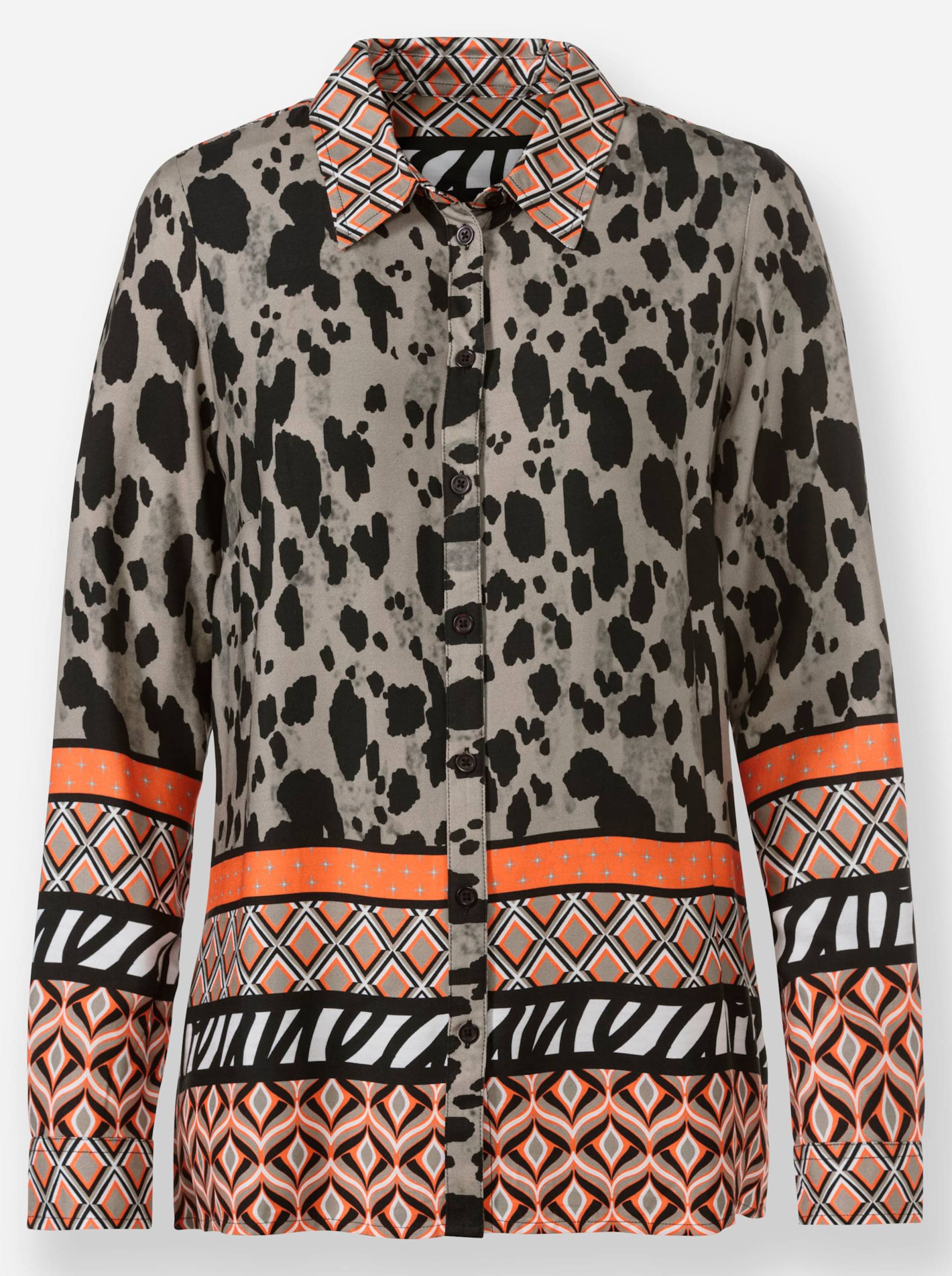 Druckbluse Druckbluse