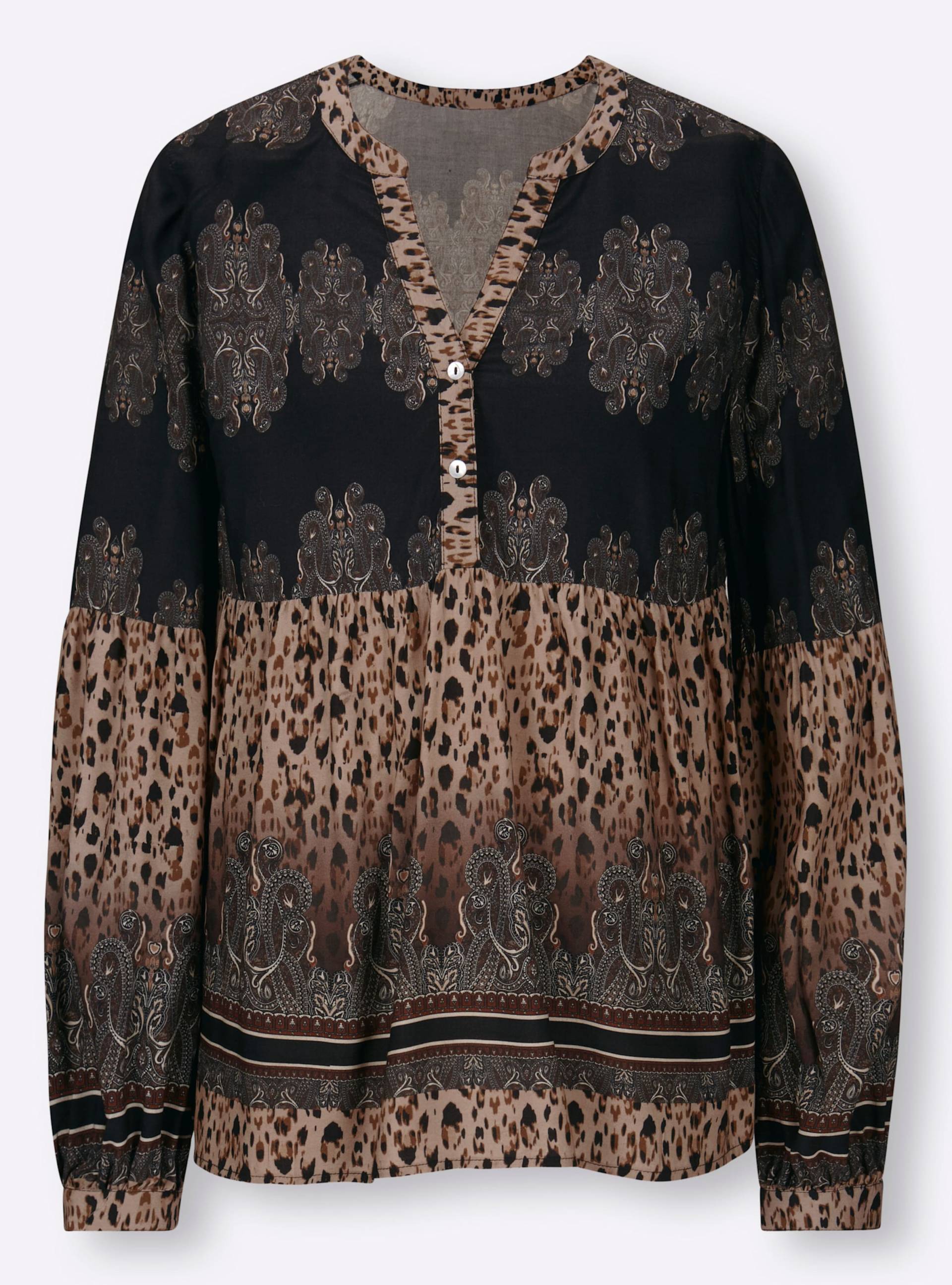 Druckbluse Druckbluse