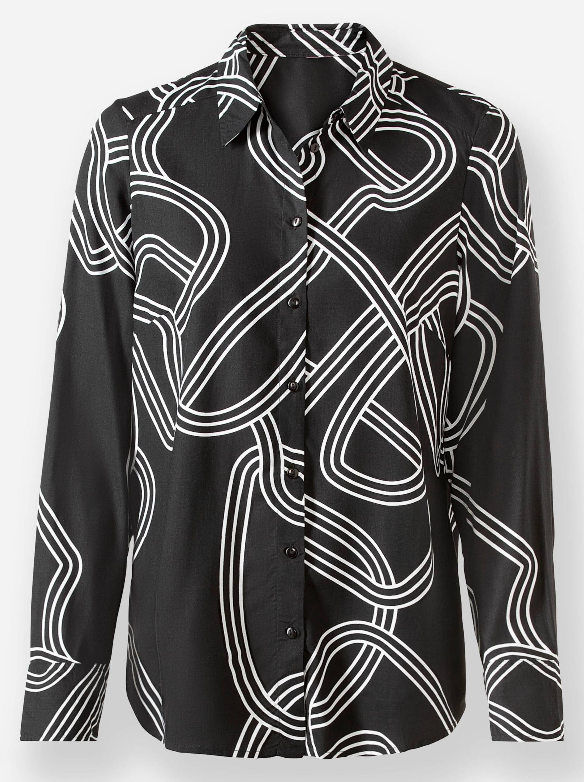 Druckbluse Druckbluse