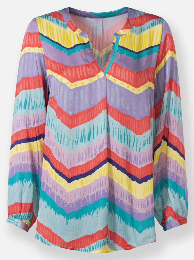 Druckbluse