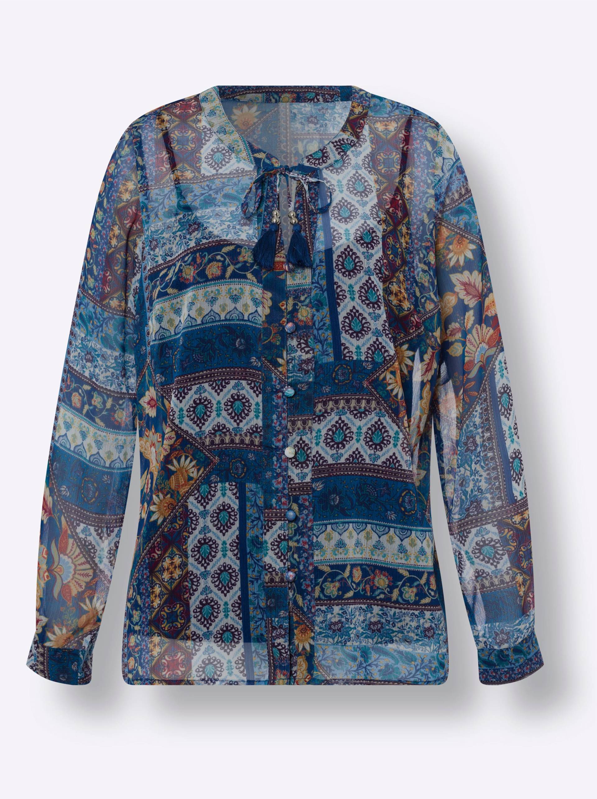 Druckbluse Druckbluse