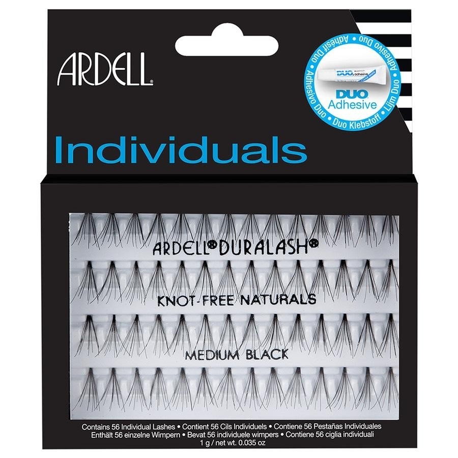 Ardell Individuals Ardell Individuals Duralash Naturals Medium Black kuenstliche_wimpern 1.0 pieces von Ardell