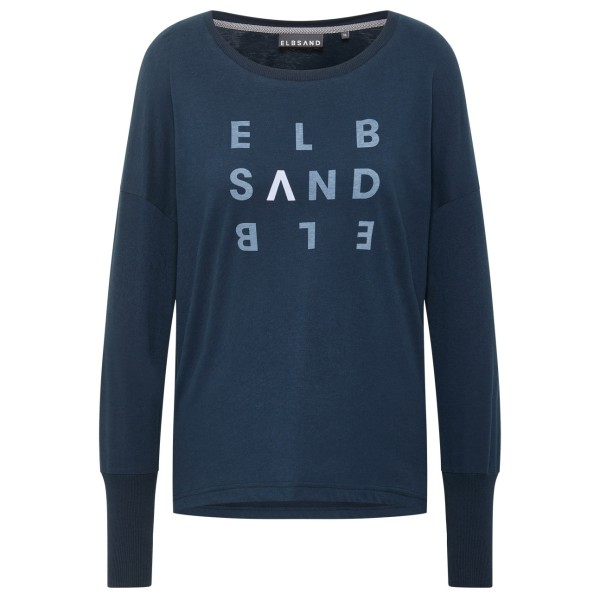 ELBSAND - Women's Ingiara T-Shirt - Longsleeve Gr L blau von ELBSAND